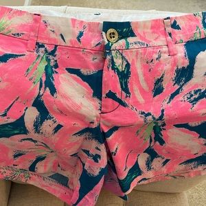 Lilly Pulitzer 5” Callahan Shorts- Size 12